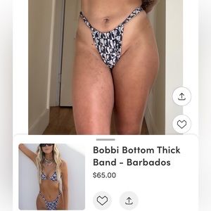 NWT Skatie Bobbie Bottom Thick Band
